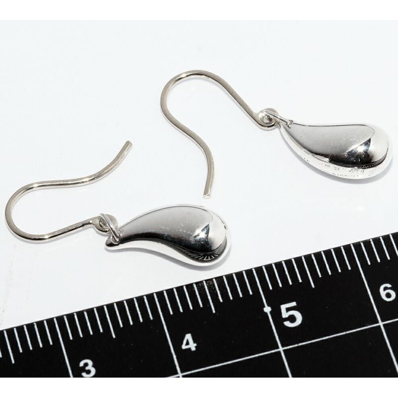 Tiffany & Co Earrings Sv Elsa Peretti Teardrop — view 3