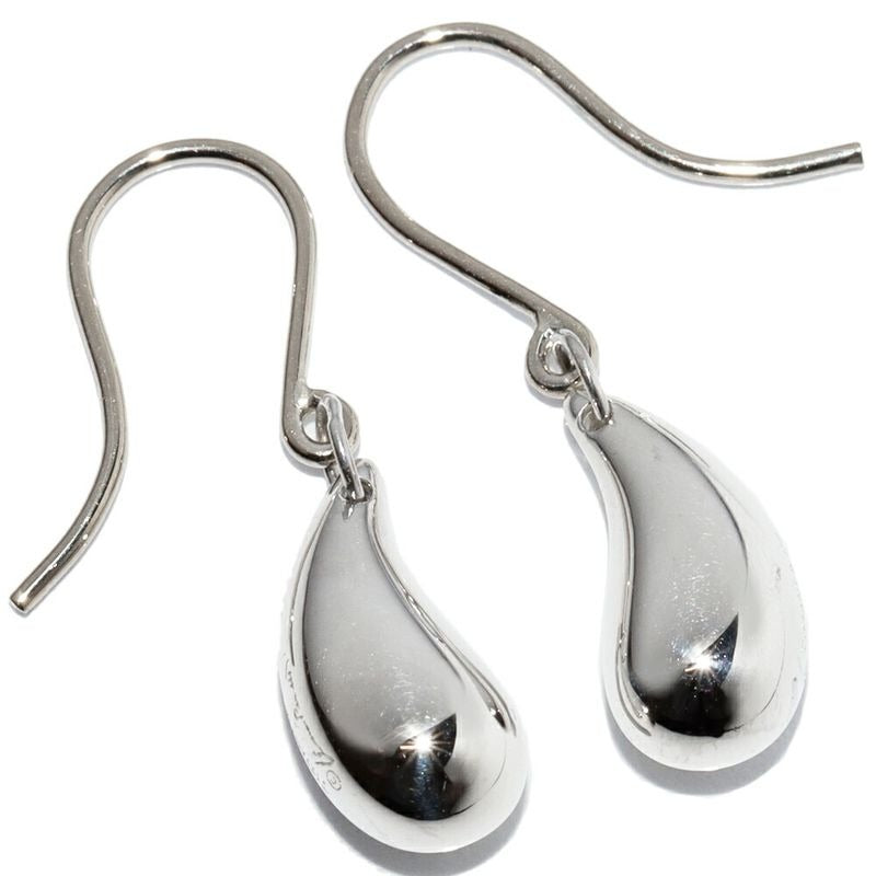 Tiffany & Co Earrings Sv Elsa Peretti Teardrop