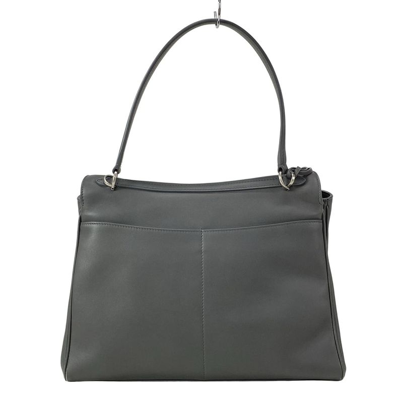 Balenciaga Handbag Rodeo Medium 789772 Dark Gray