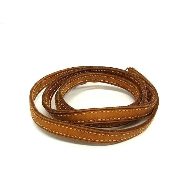 Louis Vuitton Shoulder Strap for Bag Belt Crossbody Brown Bk3930 — view 2