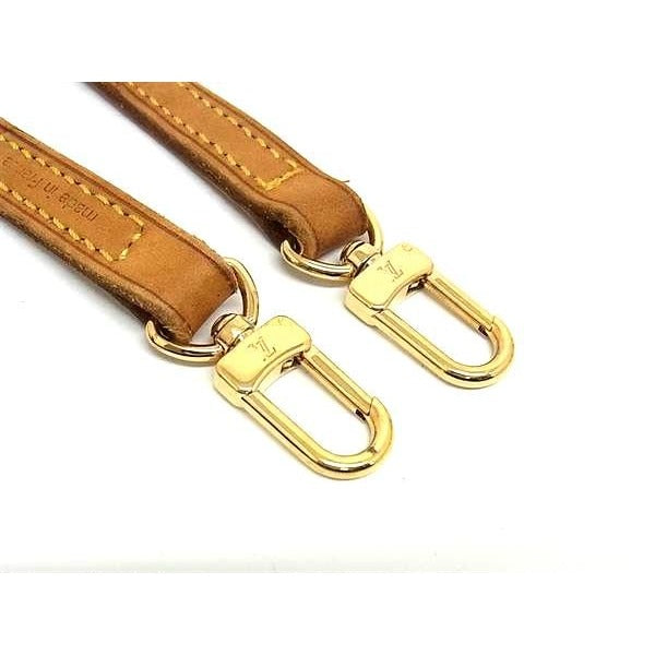 Louis Vuitton Shoulder Strap for Bag Belt Crossbody Brown Bk3930 — view 3