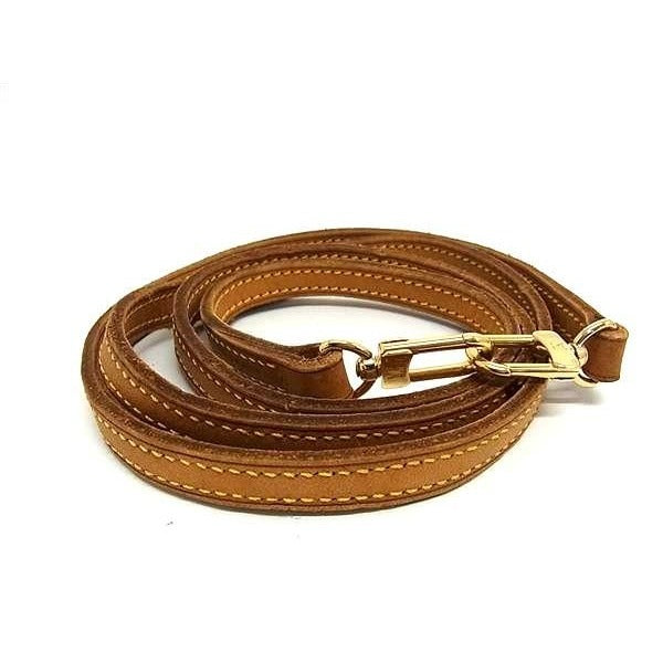 Louis Vuitton Shoulder Strap for Bag Belt Crossbody Brown Bk3930