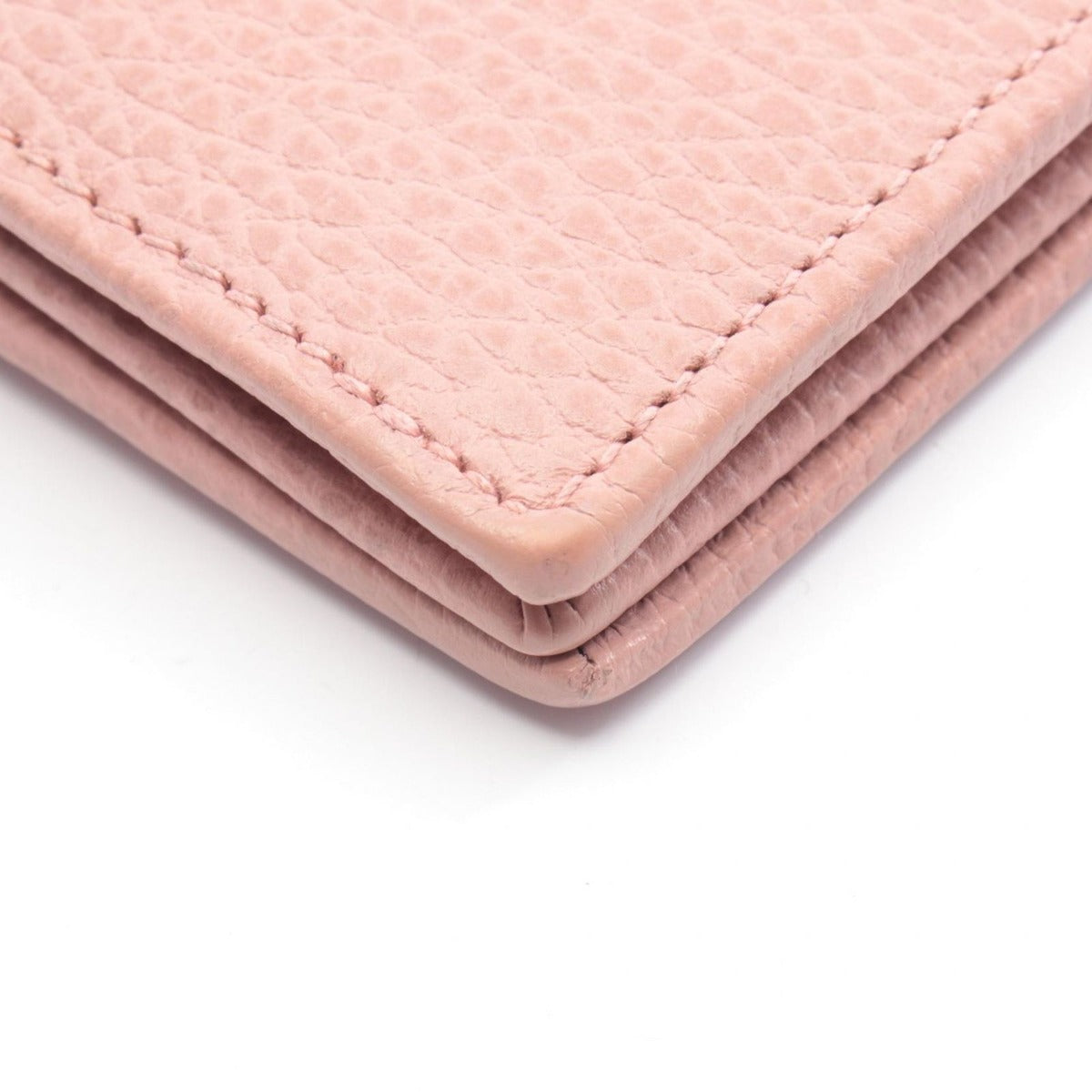 Gucci Shoulder Bag Swing Pink Leather Wallet — view 7