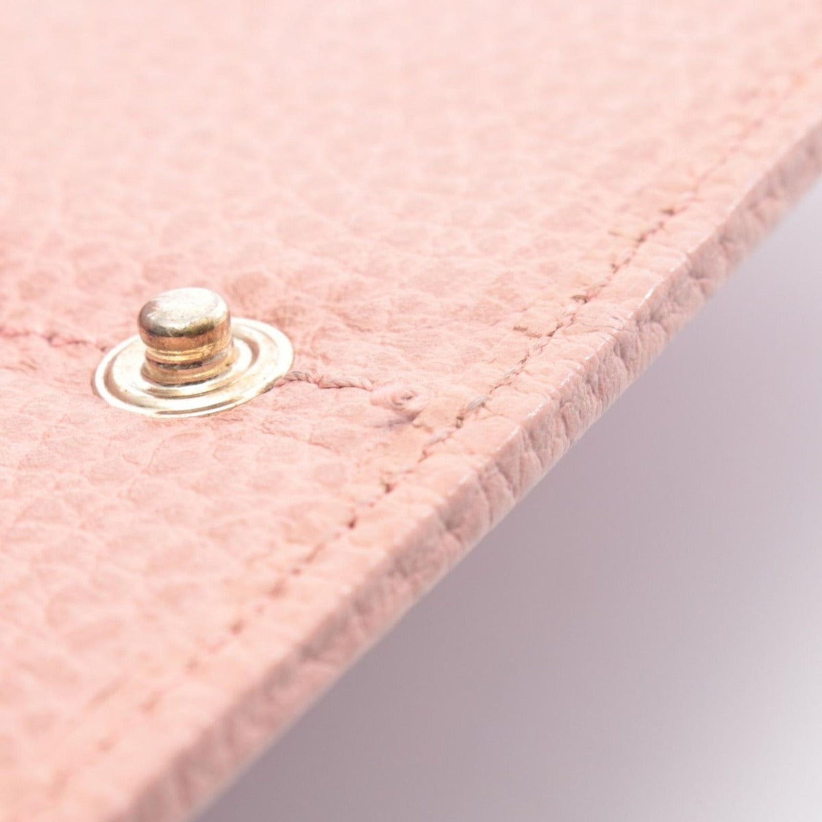 Gucci Shoulder Bag Swing Pink Leather Wallet — view 9