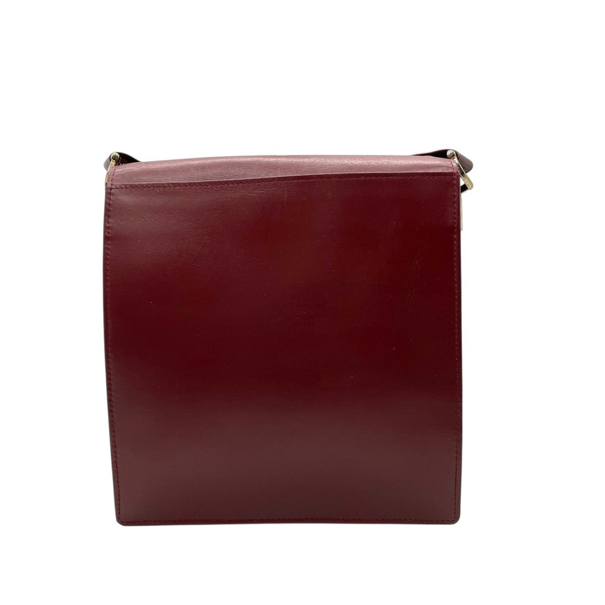 Cartier Leather Shoulder Bag Must — view 3