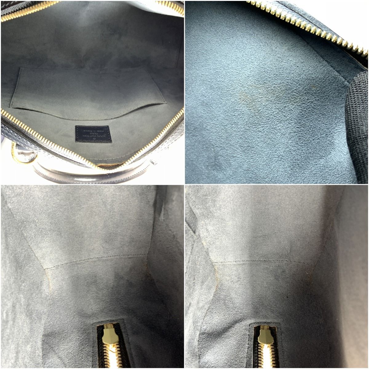 Louis Vuitton Epi Jasmine Handbag M52782 Black