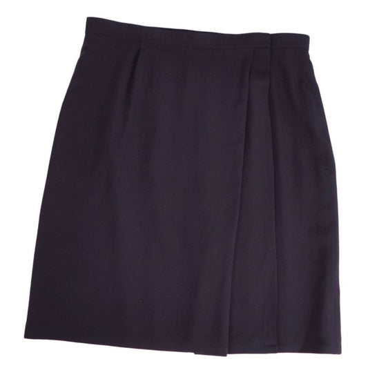 Hermes Skirt Wrap Skirt Silk Bottoms Lady