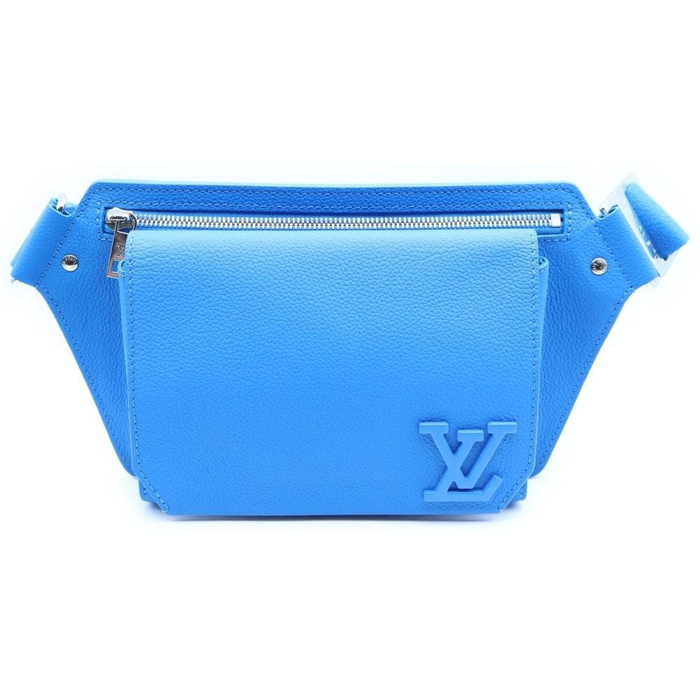 Louis Vuitton LV Aerogram Takeoff Sling Bag Light Blue