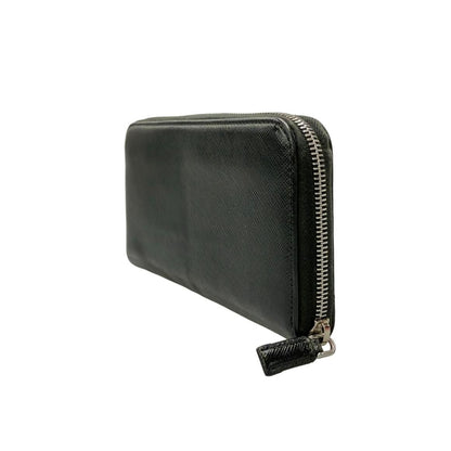 Prada Zip Around Wallet Saffiano — view 2
