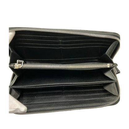 Prada Zip Around Wallet Saffiano — view 3