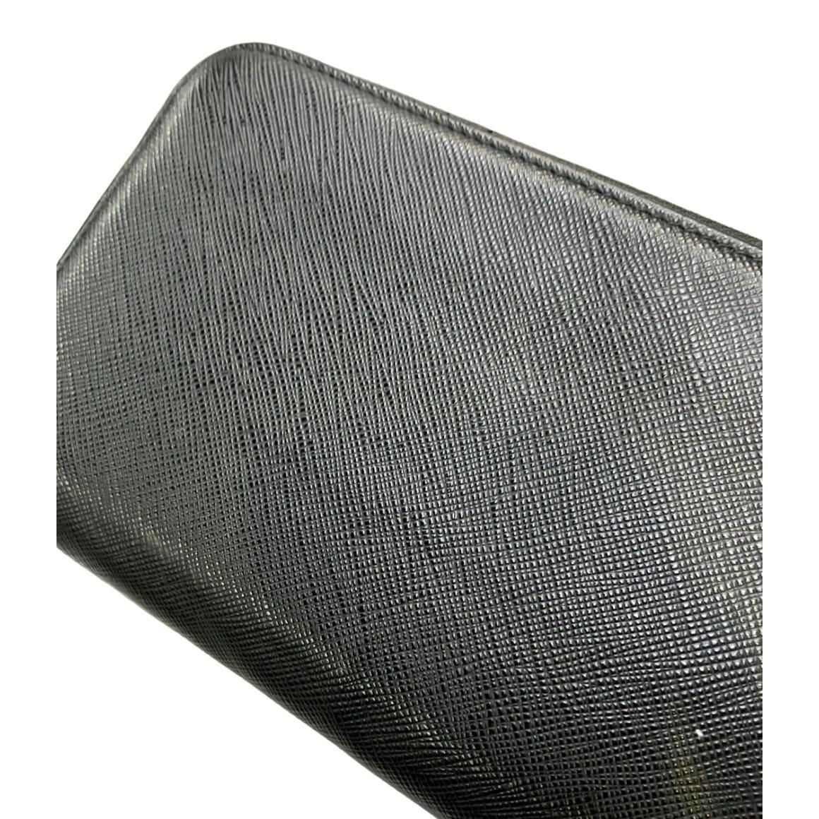 Prada Zip Around Wallet Saffiano — view 6