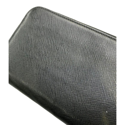 Prada Zip Around Wallet Saffiano — view 6