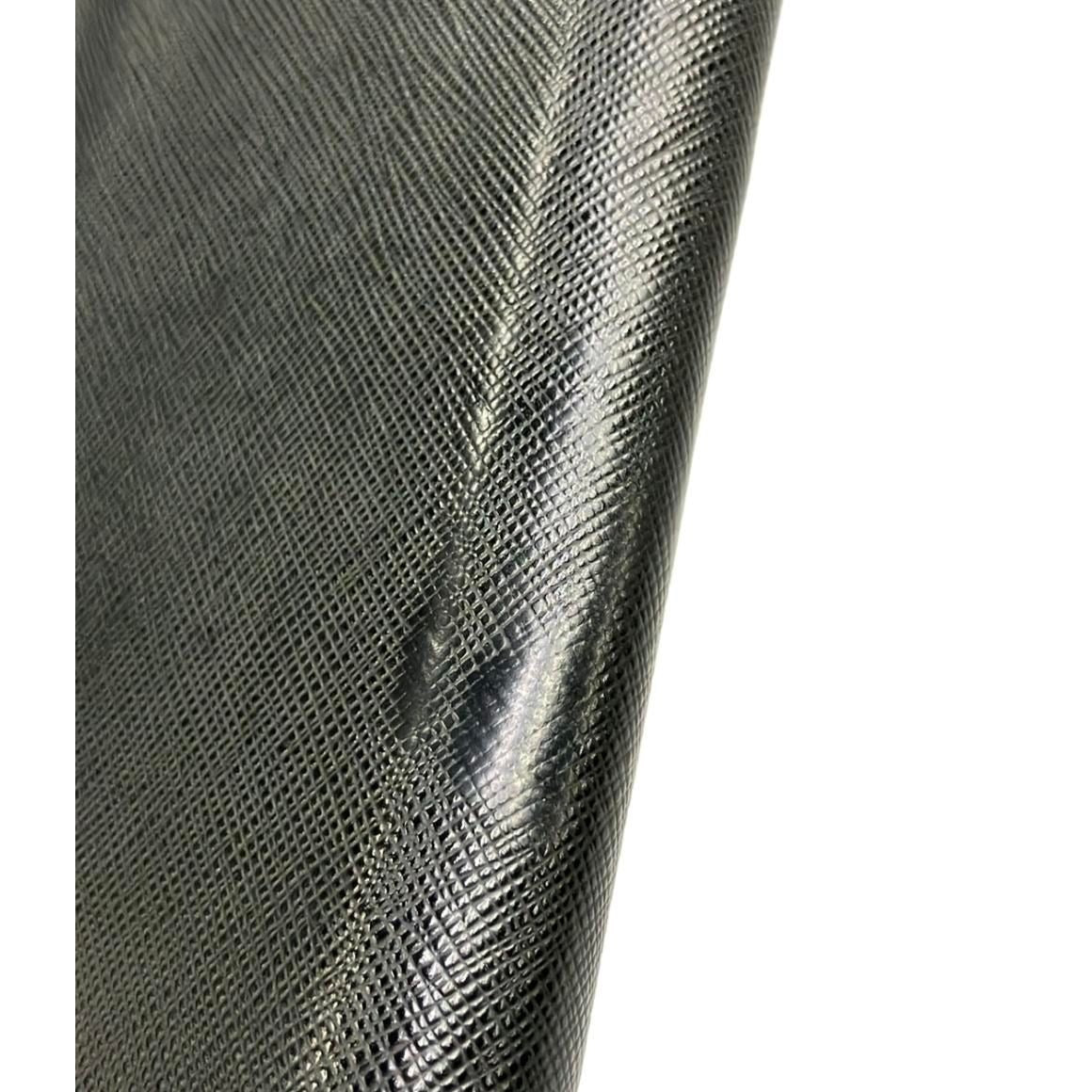 Prada Zip Around Wallet Saffiano — view 7