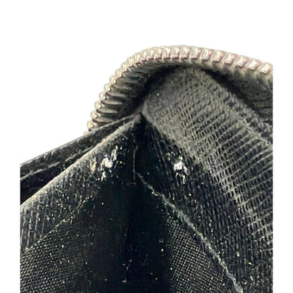 Prada Zip Around Wallet Saffiano — view 8
