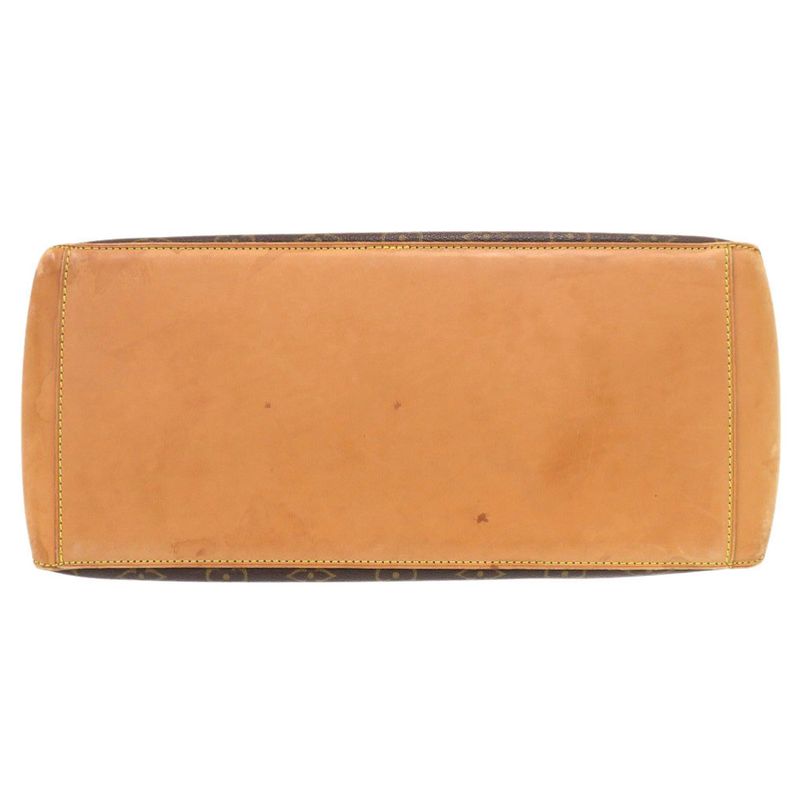 Louis Vuitton Cabas Mezzo Monogram M51151 Brown Tote Bag LV 1223 Louis Vuitton