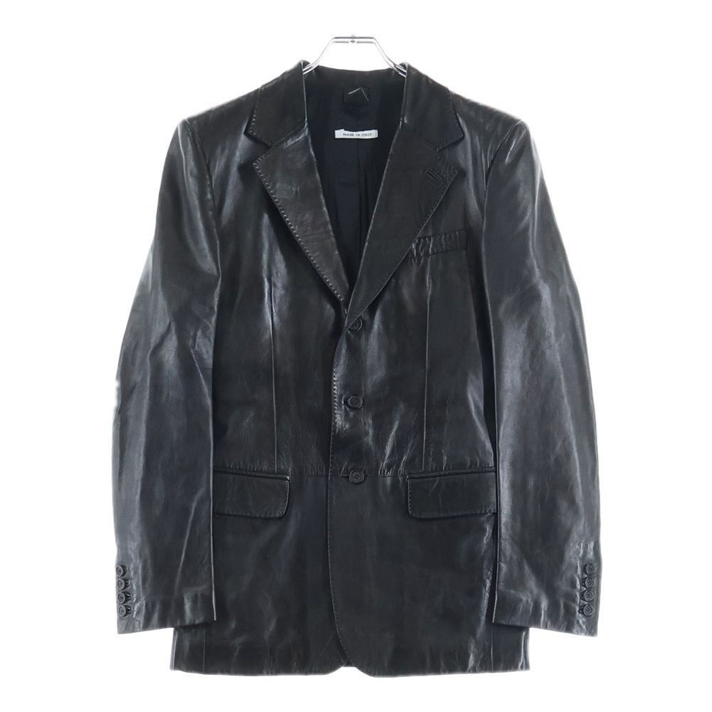 Gucci Tom Ford Yves Era Leather Jacket