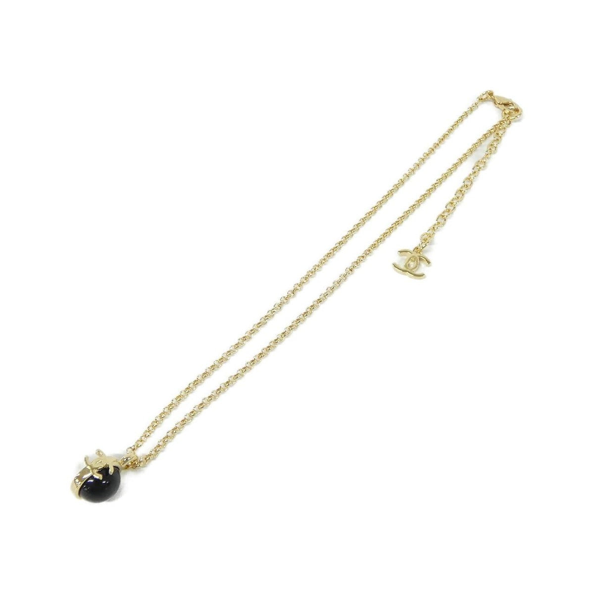 Chanel Necklace Black — view 2