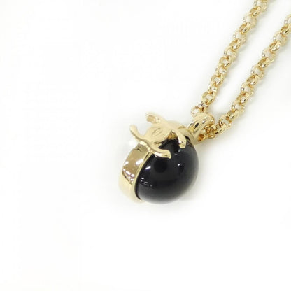 Chanel Necklace Black — view 3