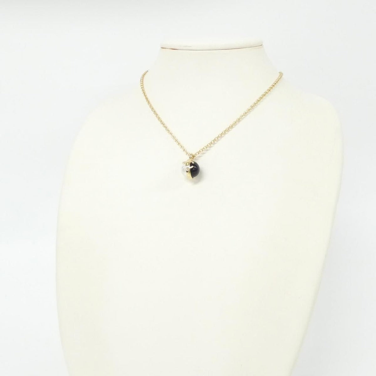 Chanel Necklace Black — view 6