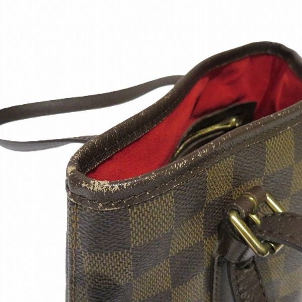 Louis Vuitton Damier Marais N42240 Bag Shoulder Bag Tote Bag Women