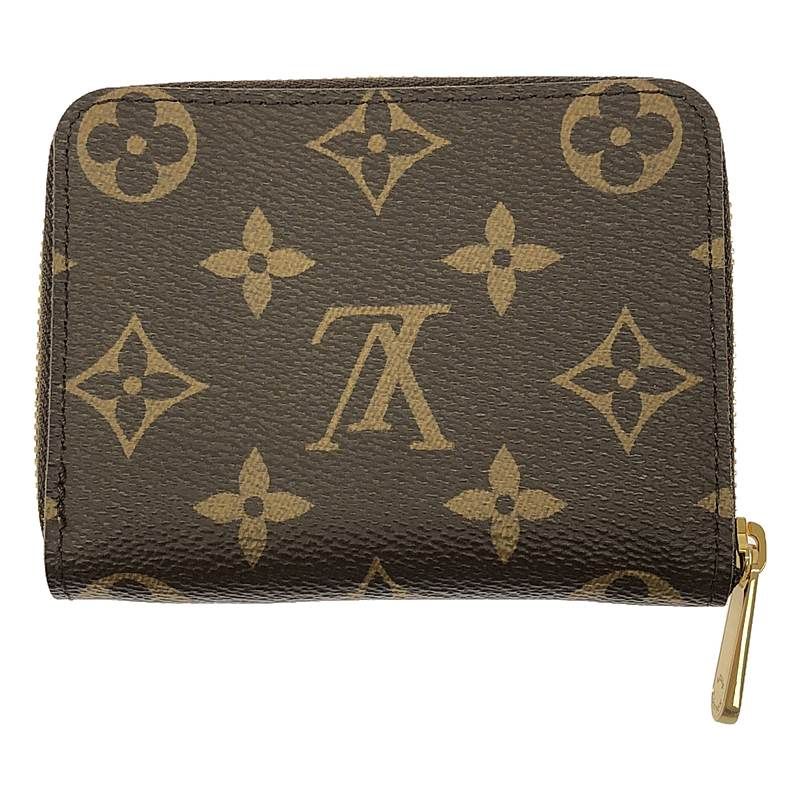 Louis Vuitton M60067 Zippy Coin Purse Coin Case - Brown - Women