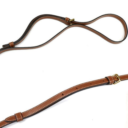 Celine Mini Buzas Cuir Triomphe Shoulder Bag Tan 10j303dpq4lu Ladies Preowned