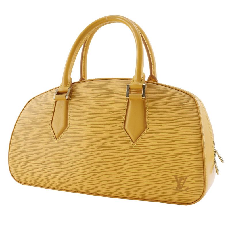 Louis Vuitton Jasmine M52089 Epi Leather Tassili Yellow Th0969 Ladies Handbag
