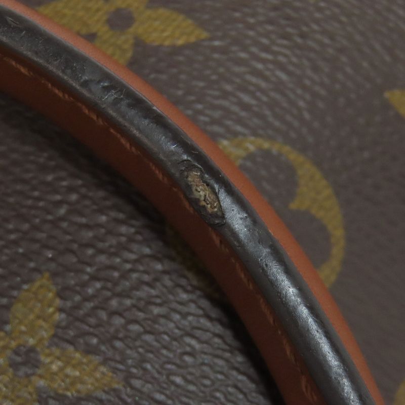 Louis Vuitton M43976 V Tote BB Handbag Monogram Canvas Women