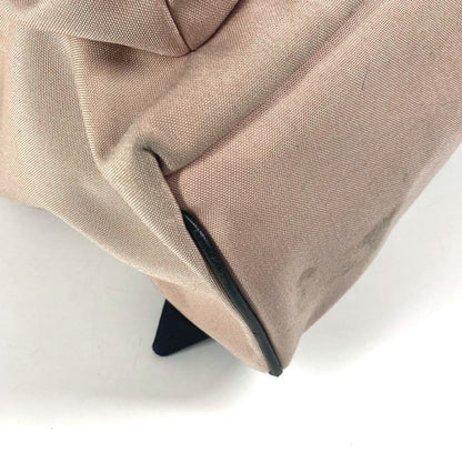 Saint Laurent Paris Backpack Sac Logo 326865 Canvas/leather Pink Beige