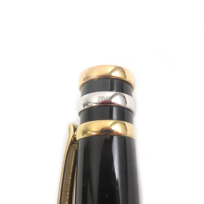 Cartier Trinity Twist Ballpoint Pen Black Gold Silver With Case
