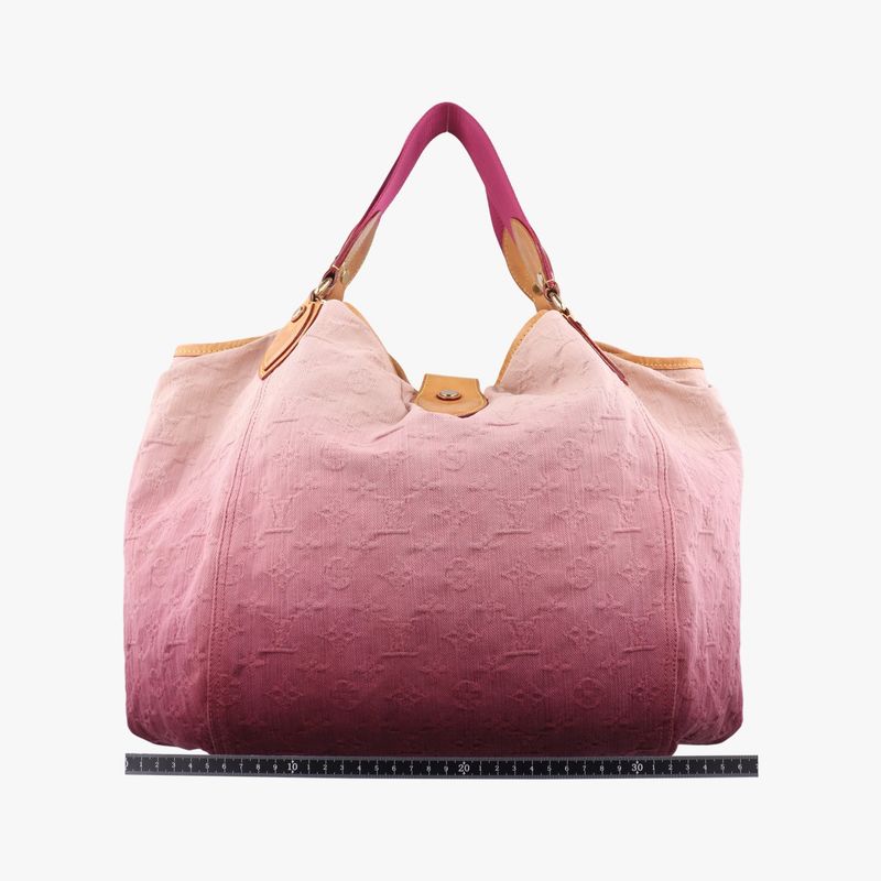 Louis Vuitton Quilted Monogram Sunbeam Beige X Pink X Multicolor Denim M40415fo4