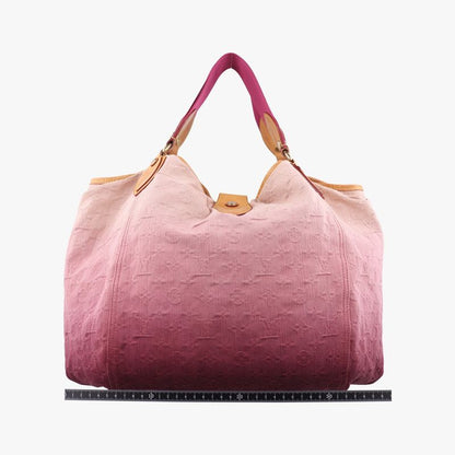 Louis Vuitton Quilted Monogram Sunbeam Beige X Pink X Multicolor Denim M40415fo4