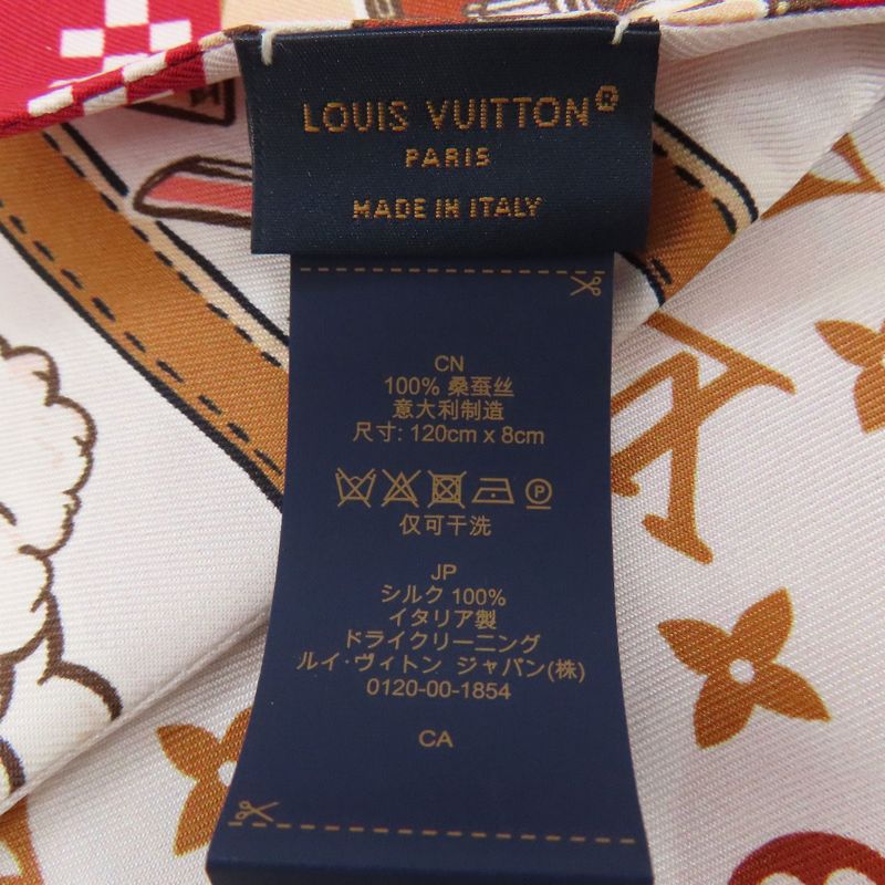Louis Vuitton Bandeau BB Scarf Silk Women