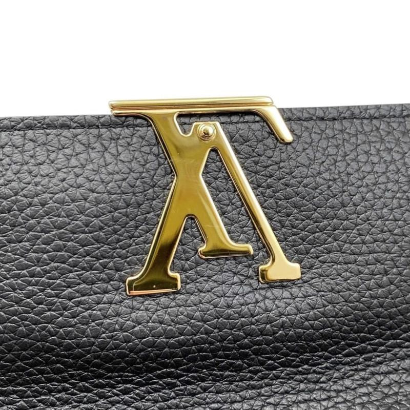 Louis Vuitton Bifold Long Wallet Portefeuille Capucines M62148 Taurillon