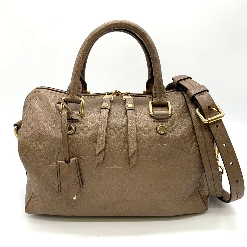 Louis Vuitton Speedy 25 Bandouliere M41019 Shoulder Bag Monogram Empreinte