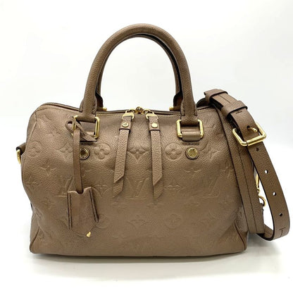 Louis Vuitton Speedy 25 Bandouliere M41019 Shoulder Bag Monogram Empreinte