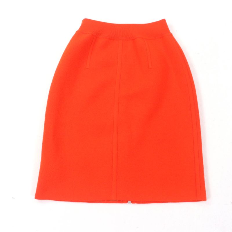 Hermes 23AW 3h2300d2 Cashmere Blend Silver Hardware Reversible Bias H Pattern/no