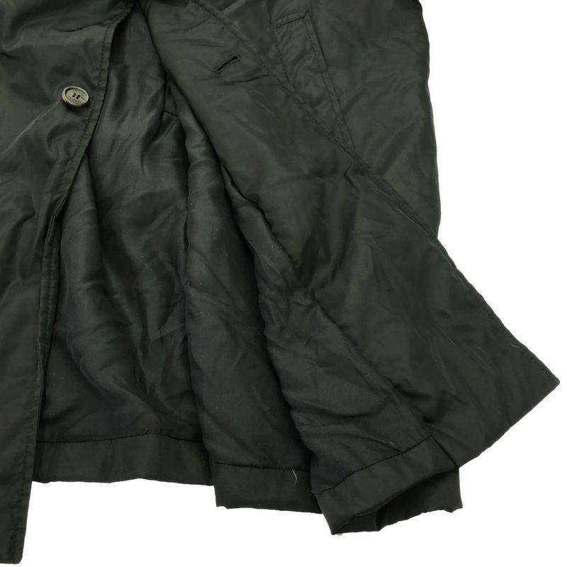 Prada Vintage Nylon Padded Coat Black S