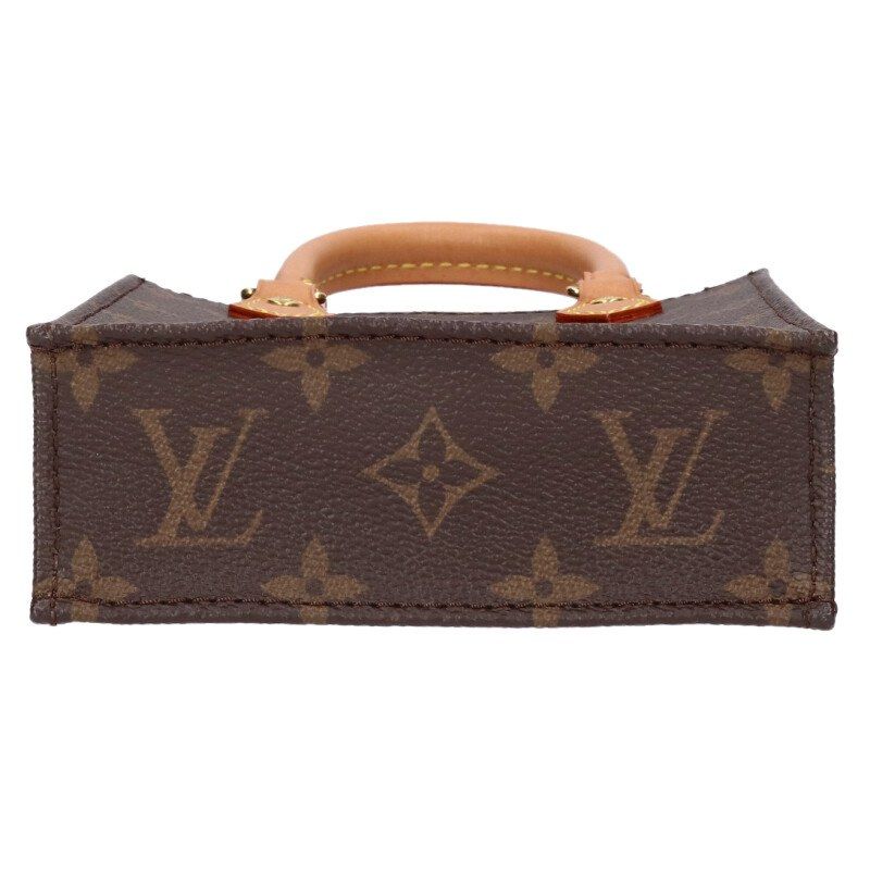 Louis Vuitton M81295 Petite Sac Pla Monogram 2-way Handbag For Women