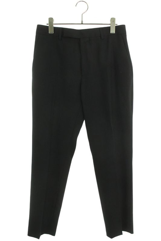 Celine 2p085650d Wool Gaber Classic Long Pants Men 46