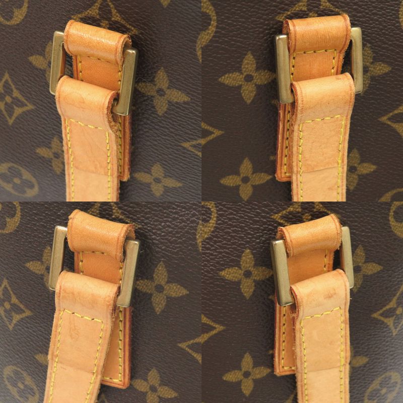 Louis Vuitton Cabas Alto Monogram M51152 Brown Tote Bag LV 0674 Louis Vuitton