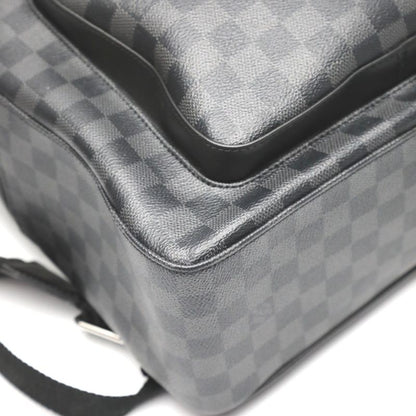 Louis Vuitton N41473 Damier Graphite Josh Backpack Daypack Louis Vuitton