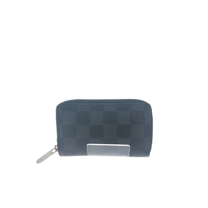 Louis Vuitton Men's Coin Case Damier Graphite Zippy Coin Purse