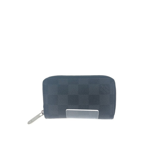 Louis Vuitton Men's Coin Case Damier Graphite Zippy Coin Purse