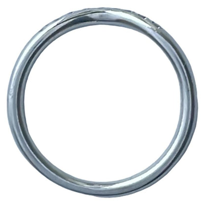 Tiffany & Co Ring Curved Band Ring Pt950 X Diamonds 9P Diamonds / Approx Size 7