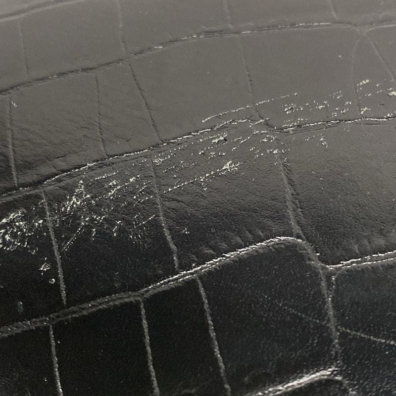 Saint Laurent Paris Shoulder Bag Love Box 466212 Black Heart / Gusset / Shape