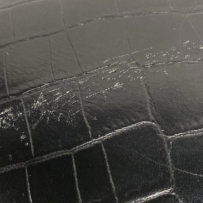 Saint Laurent Paris Shoulder Bag Love Box 466212 Black Heart / Gusset / Shape