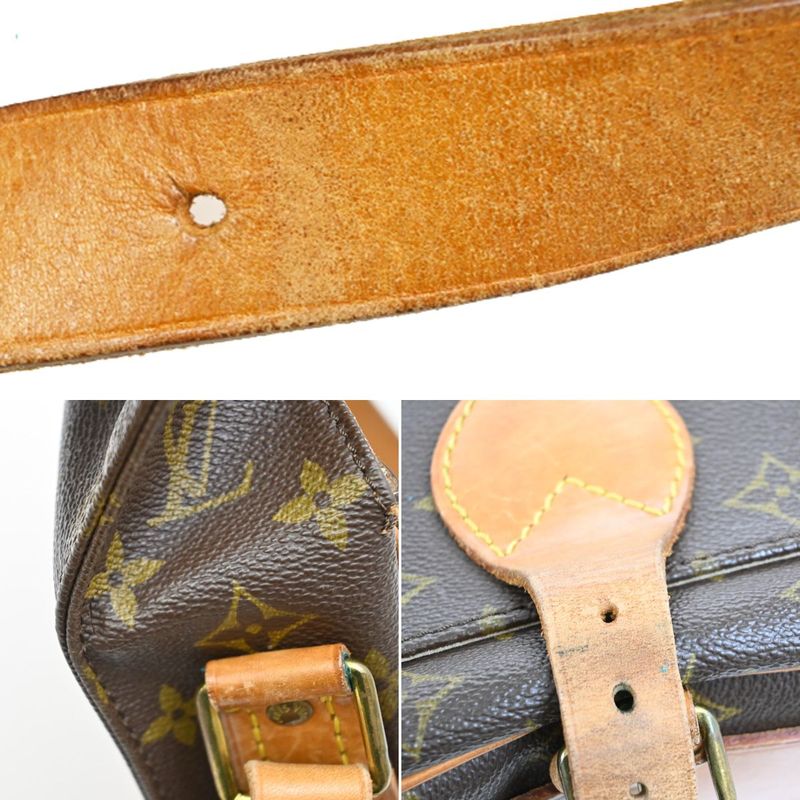 Louis Vuitton Cartesianiere GM Shoulder Bag Monogram M51252 80ka662