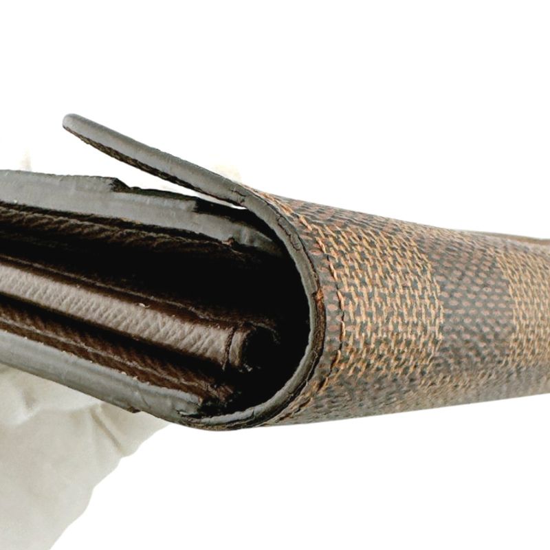 Louis Vuitton N63209 Damier Round Zipper Portefeuille-sarah Long Wallet Louis