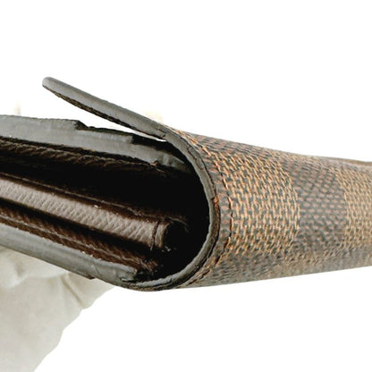 Louis Vuitton N63209 Damier Round Zipper Portefeuille-sarah Long Wallet Louis